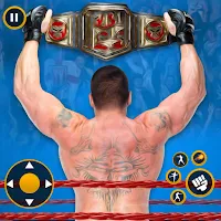 Real Wrestling Fighting Game