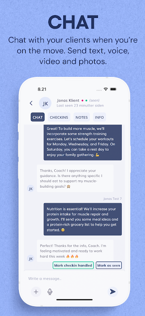 Beefit Coach Screenshot 2