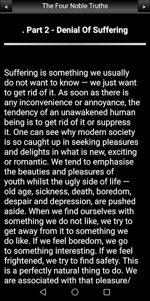 Buddhism: Four Noble Truths Screenshot 3