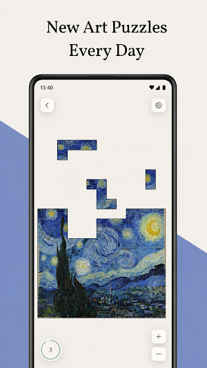Art Keeper - Calm Art Puzzles Screenshot 1