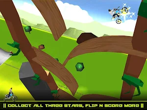 Stunt Biker Extreme Trials screenshot 3