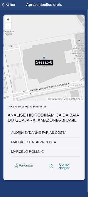 COLACMAR/CBO'2024 Screenshot 2