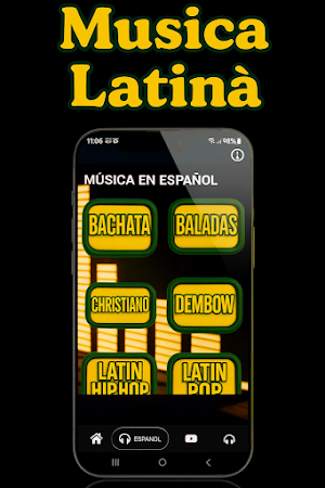 Viva Spanglish: Spanish Music Screenshot 3