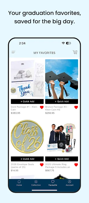 Grad & Promo Sales Screenshot 3