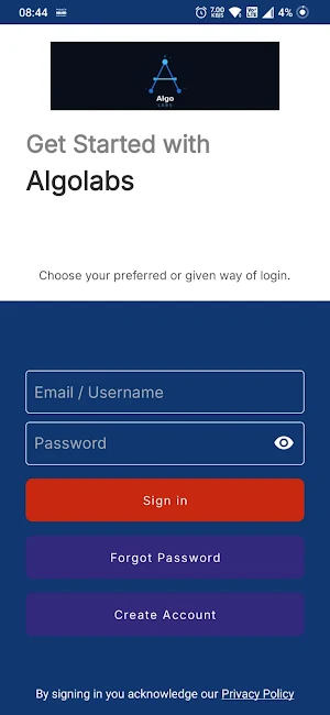 Algolabs Screenshot 3