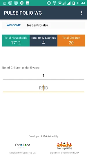 Pulse Polio WG Screenshot 1