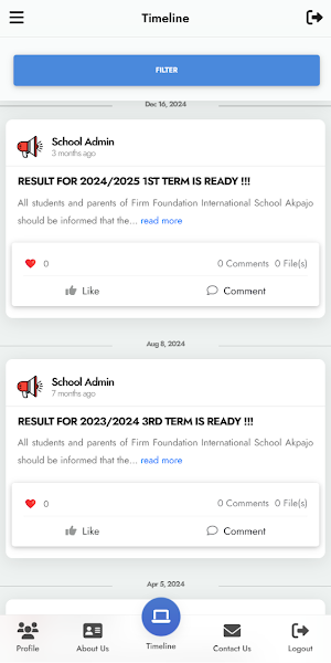 FIRM FOUNDATION SCHOOL Screenshot 2