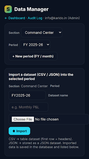 Visaka GOS Screenshot 1