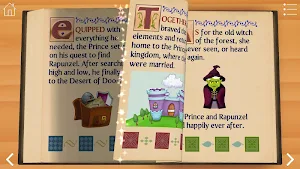 StoryToys Rapunzel Screenshot 2