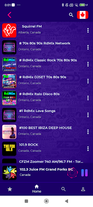Radio Box - World Screenshot 0