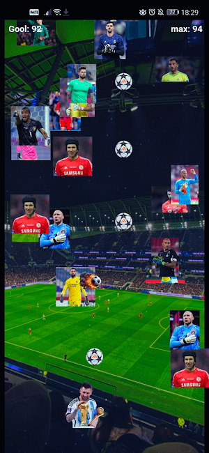 The GOAT Messi Screenshot 2