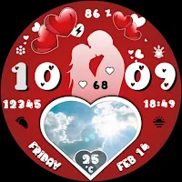 Weather on Valentine's Day 47