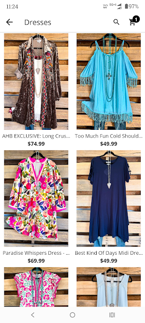 Angel Heart Boutique Screenshot 2
