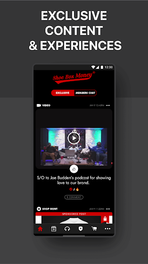 Shoe Box Money Clothing Screenshot 0