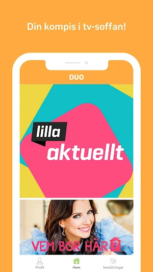 Duo - din kompis i tv-soffan Screenshot 0