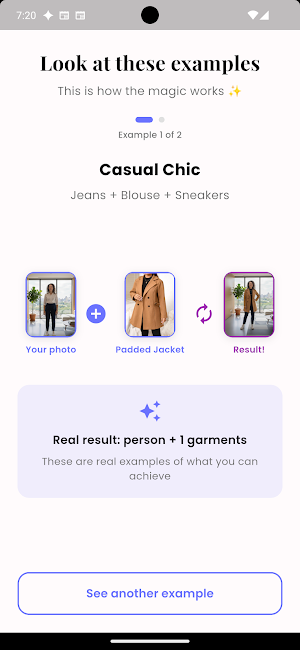 Dress Me AI – Outfit TryOn Screenshot 1