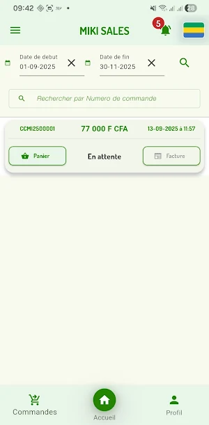 MIKI SALES Screenshot 2