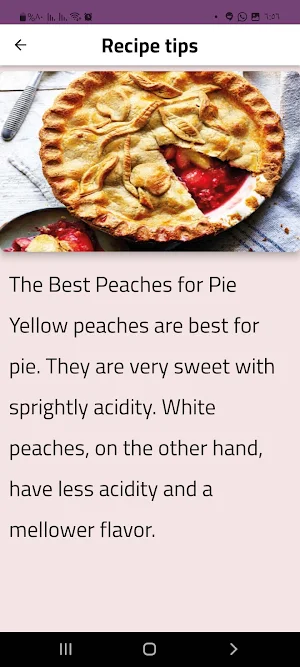 Raspberry Pie Recipe Screenshot 0