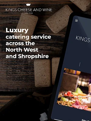 Kings Cheese and Wine Screenshot 3
