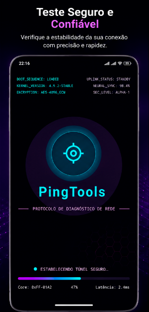 PingTools Screenshot 0