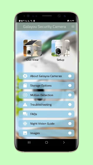 galayou security camera guide Screenshot 1