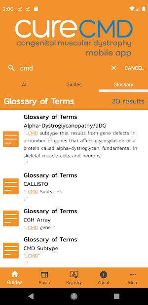 Cure CMD Pocket Guide Screenshot 2