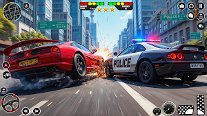 Police Chase Driving Simulator Screenshot 3