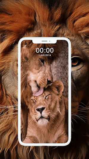 Lion Wallpaper: King Wallpaper Screenshot 2