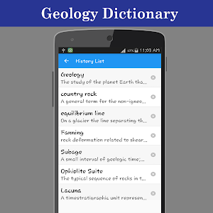 Geology Dictionary Screenshot 3