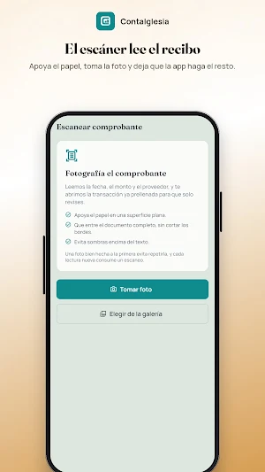 ContaIglesia Screenshot 3