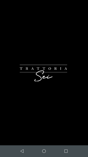 Trattoria Sei Screenshot 0