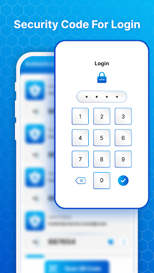 Authenticator App-2FA and OTP Screenshot 3