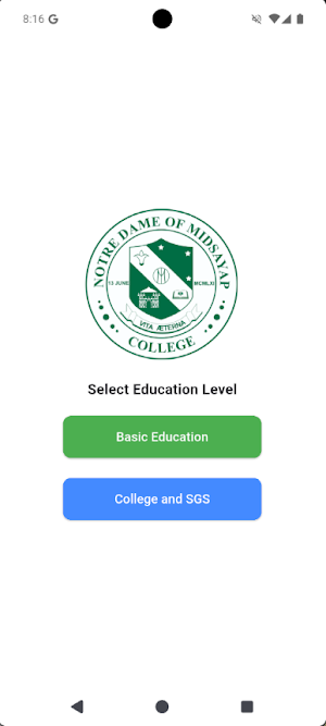 NDMC Mobile Portal Screenshot 0