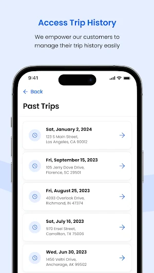 Express Limo Inc Screenshot 3