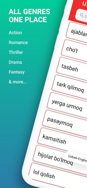 Tarjimon Screenshot 0