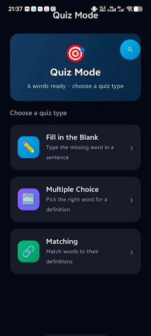 Tap to Learn Screenshot 3