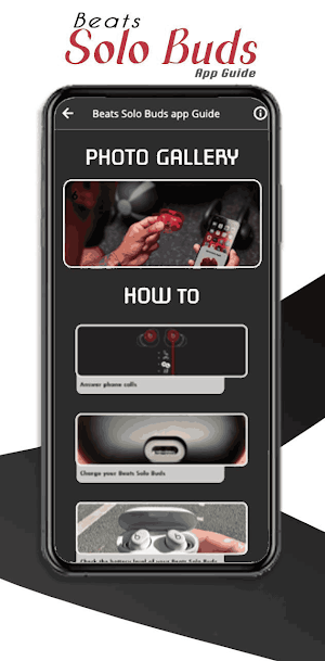 Beats Solo Buds app Guide Screenshot 0