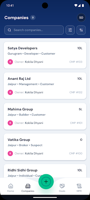 Analytica Sales Screenshot 3
