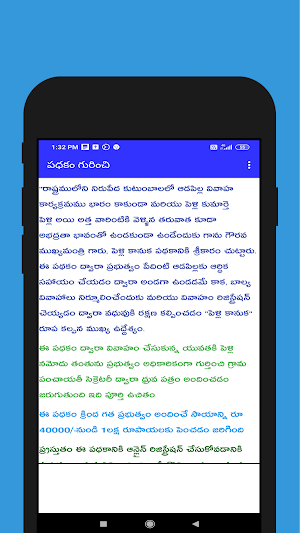 Pellikanuka Padhakam AP Screenshot 2