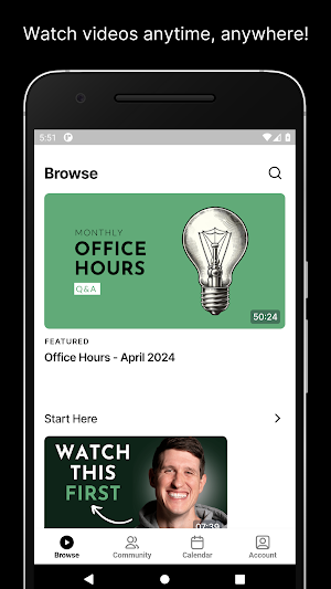 Distribution First Screenshot 0