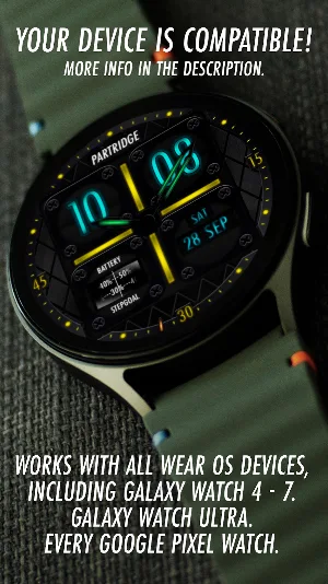 Aviator Cockpit Watch Face A12 Screenshot 0