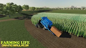 Farming Life Driving Simulator Screenshot 0