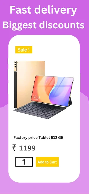 Laptop : computer shopping App Screenshot 3