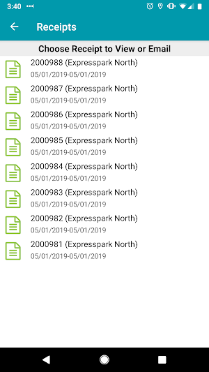 Expresspark Screenshot 3