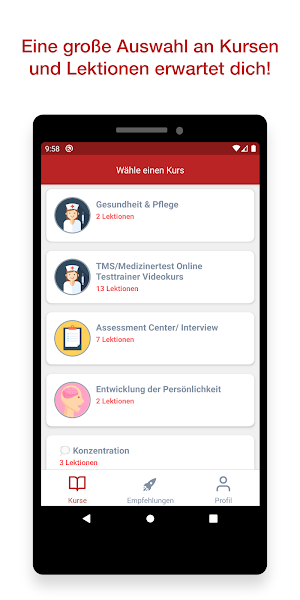 Medizin - Karriere Screenshot 1