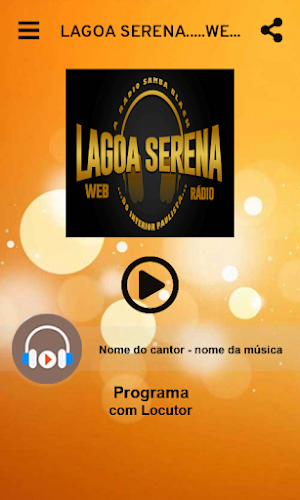 LAGOA SERENA Web Radio Screenshot 0