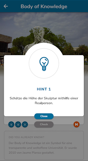 MathCityMap Screenshot 3