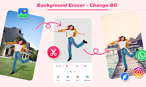 Cut-Paste Photos: bg Remover Screenshot 1