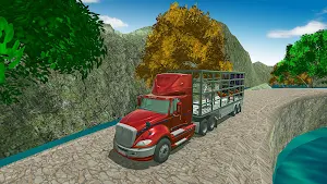 Wild Animal Truck Simulator: Animal Transport game Screenshot 1