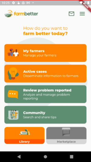 farmbetter for extension agent Screenshot 0